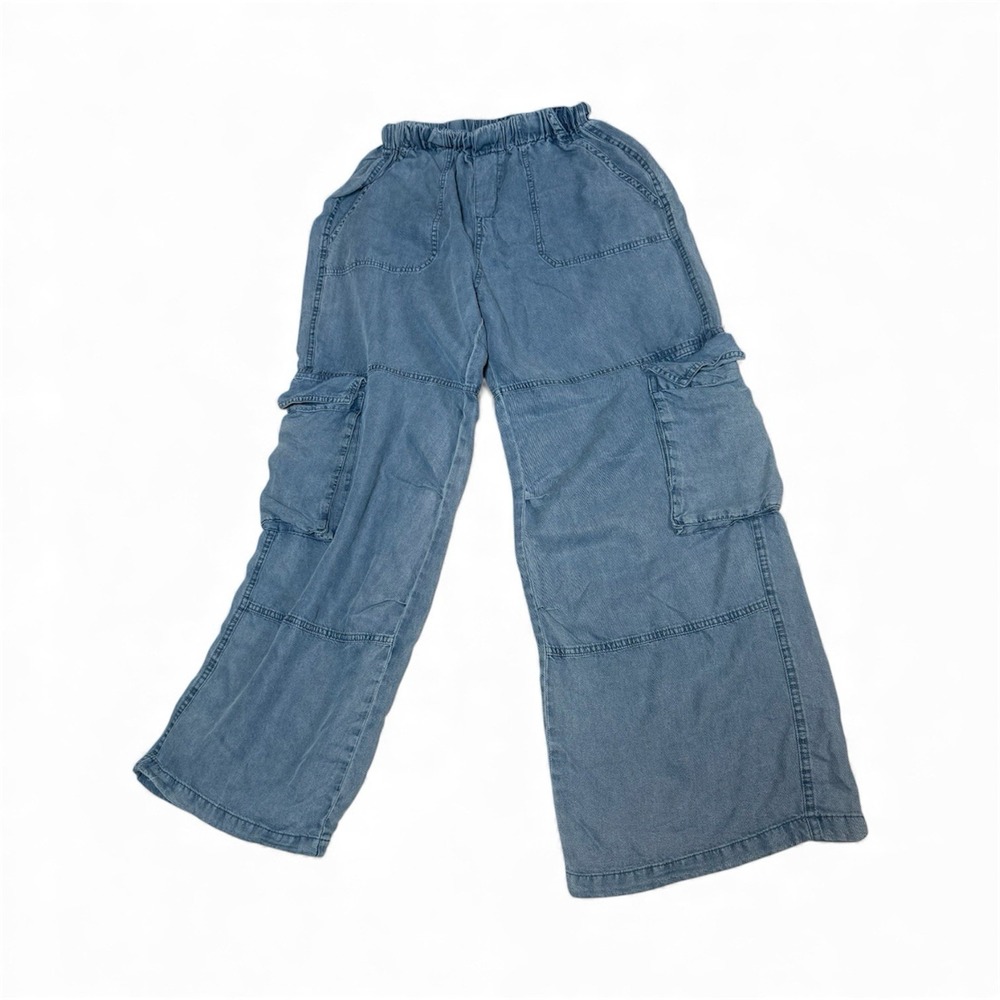 En creme Jeans Wide Leg Y2K Streetwear Grunge ‎ Skater